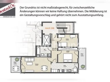 Wohnung zur Miete Tauschwohnung 1.450 € 3 Zimmer 86 m² 2. Geschoss Lokstedt Hamburg 22529