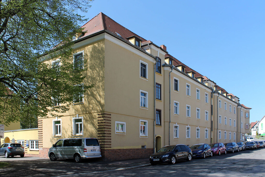 Wohnung zur Miete 172 € 1 Zimmer 29,5 m²<br/>Wohnfläche 1.<br/>Geschoss 01.02.2025<br/>Verfügbarkeit Uhlstraße 6 Alt-Lusan Gera 07549