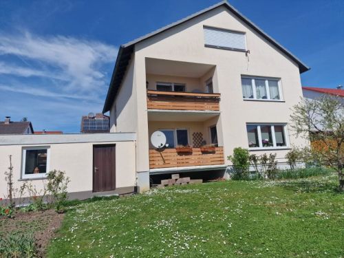 Mehrfamilienhaus zum Kauf 339.000 € 8 Zimmer 264,4 m²<br/>Wohnfläche 605 m²<br/>Grundstück Hain Poppenhausen , Unterfr 97490