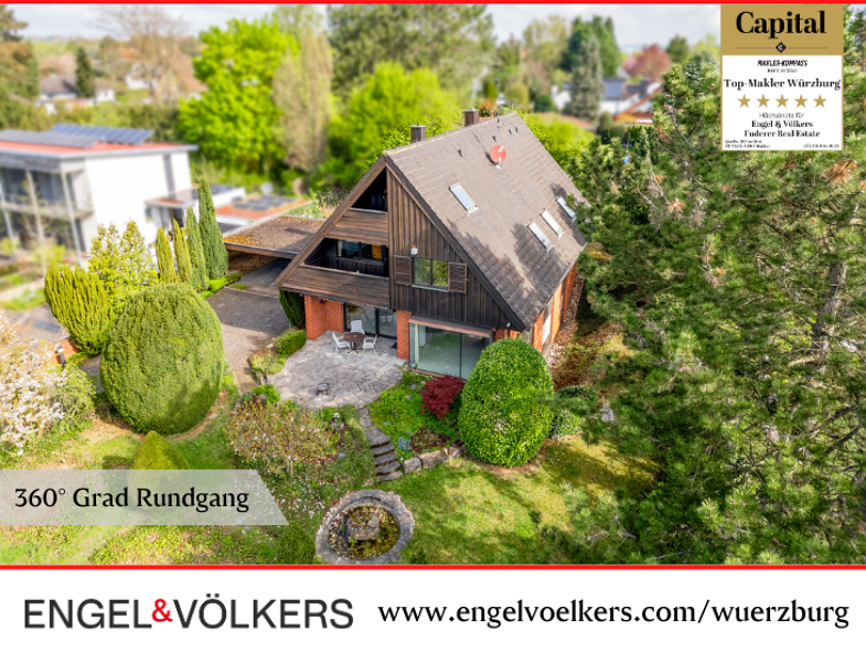 Einfamilienhaus zum Kauf 849.000 € 9 Zimmer 305 m² 903 m² Grundstück Kitzingen Kitzingen 97318