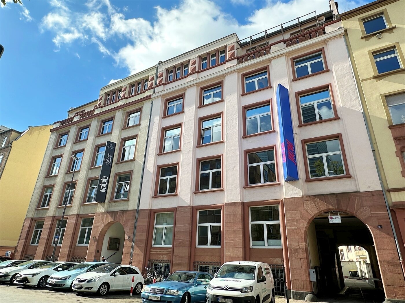 Bürofläche zur Miete 18 € 103,7 m²<br/>Bürofläche ab 103,7 m²<br/>Teilbarkeit Griesheim Frankfurt am Main 60327