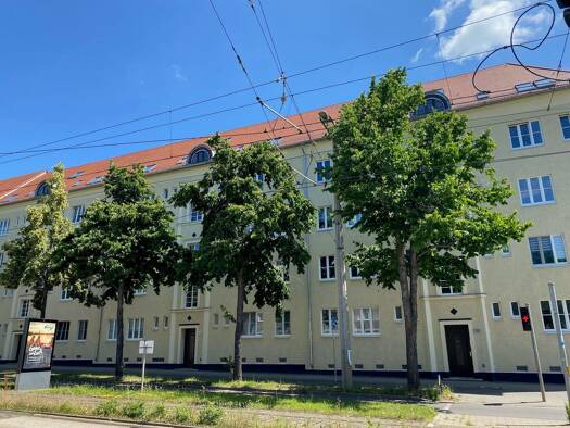 Studio zur Miete 490 € 1 Zimmer 28,6 m² 4. Geschoss frei ab 01.06.2026 Delitzscher Straße 144 Eutritzsch Leipzig 04129