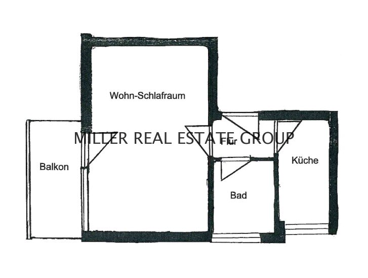 Wohnung zum Kauf 136.000 € 1 Zimmer 29 m²<br/>Wohnfläche 5.<br/>Geschoss Schubert & Salzer Ingolstadt 85055