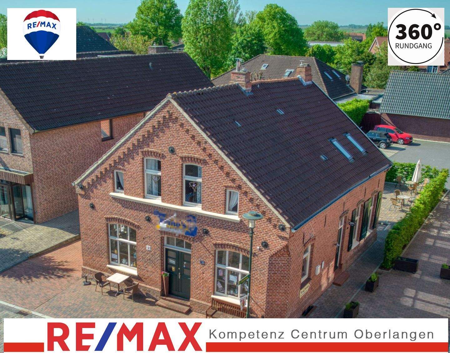 Immobilie in Jemgum - Historisches,  2013 saniertes  Juwel in Ditzum, Cafe und 2 Ferienwohnungen - Bild 0