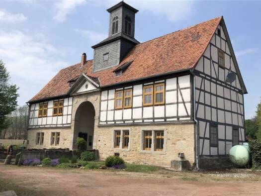 Rustico zur Miete 850 € 4,5 Zimmer 115 m² 400 m² Grundstück frei ab sofort Bodenhausen 1 Ehlen Habichtswald 34317