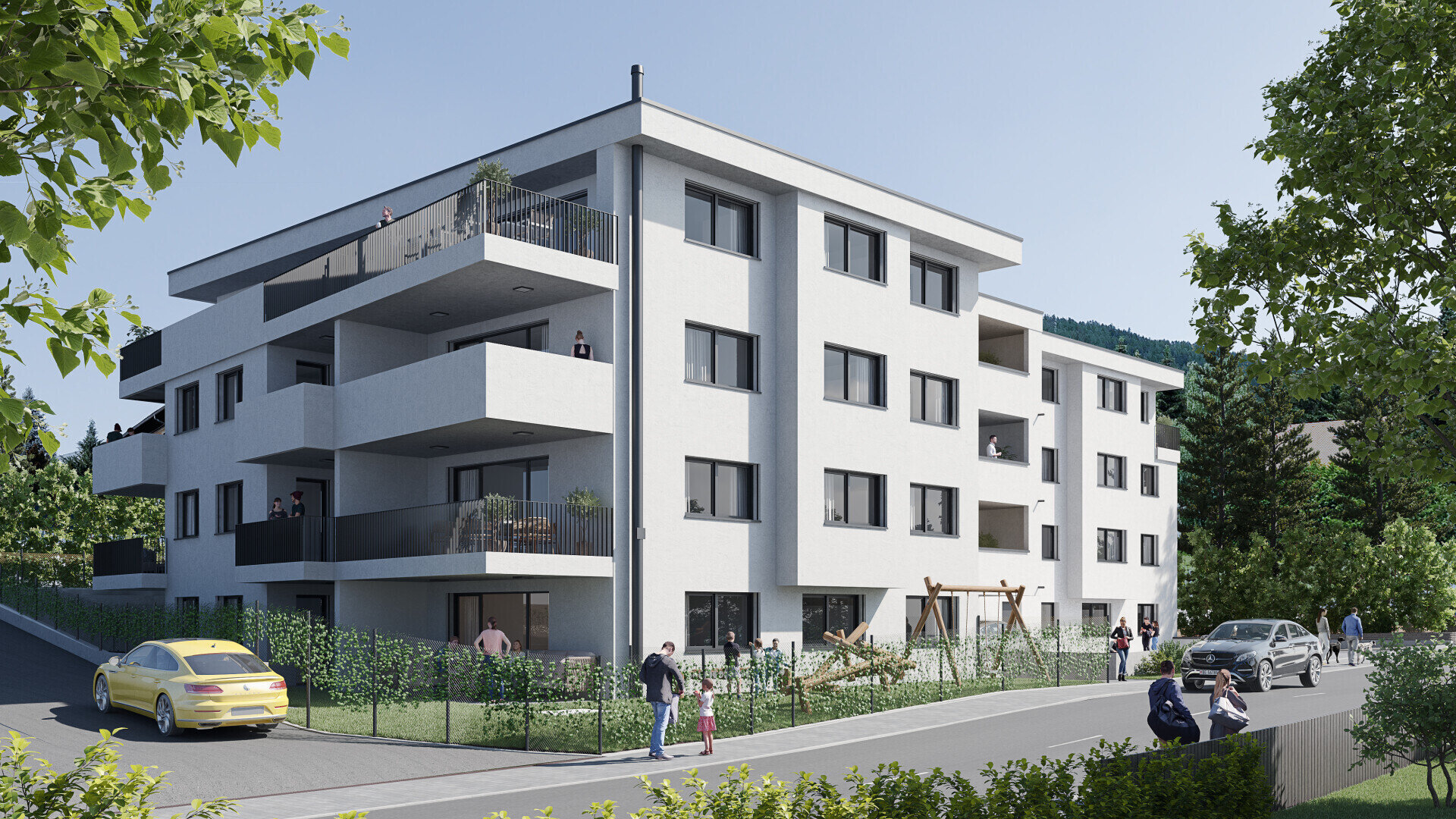 Wohnung zum Kauf 573.733 € 3 Zimmer 88,2 m²<br/>Wohnfläche 01.09.2025<br/>Verfügbarkeit Steinach am Brenner 6150