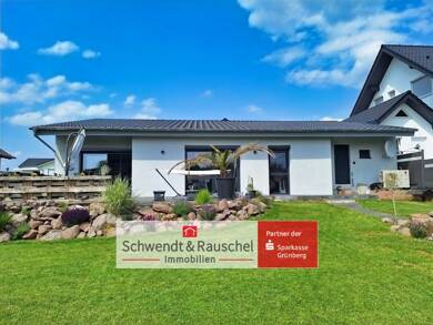 Bungalow zum Kauf 475.000 € 3 Zimmer 120 m² 709 m² Grundstück Klein-Eichen Grünberg 35305