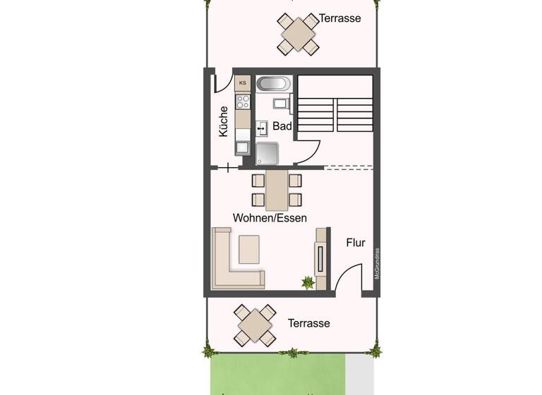 Reihenmittelhaus zur Miete 1.450 € 4 Zimmer 126 m² 179 m² Grundstück frei ab 01.07.2026 Hochstraße 1 Untermeitingen 86836
