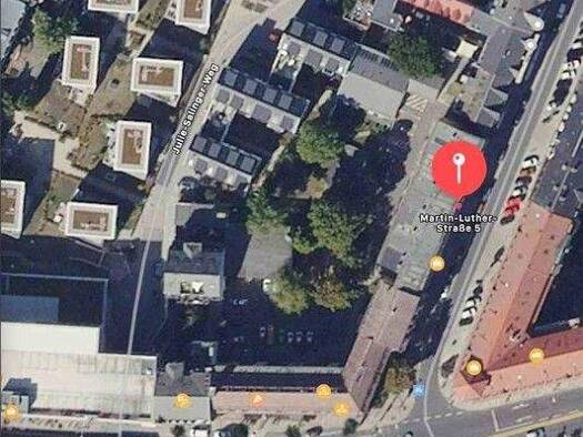 Garage zur Miete provisionsfrei 63 € Martin-Luther-Str. 5 Gar Äußere Neustadt Dresden 01099