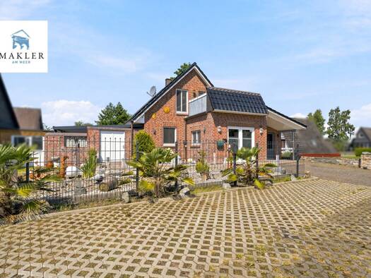 Haus zum Kauf 369.000 € 3 Zimmer 108 m² 390 m² Grundstück Bedekaspel Südbrookmerland 26624