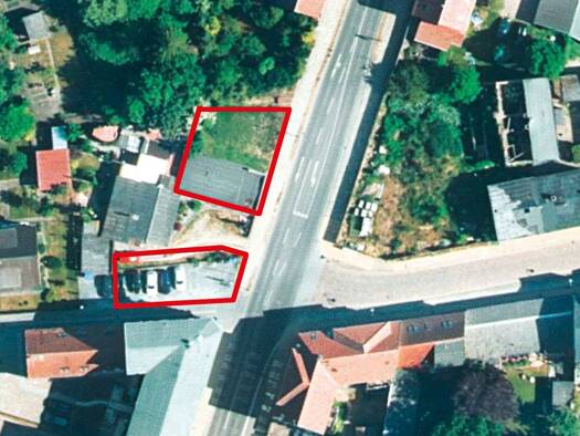 Grundstück zum Kauf 15.000 € 508 m² Grundstück Friedländer Straße 8 Anklam Anklam 17389