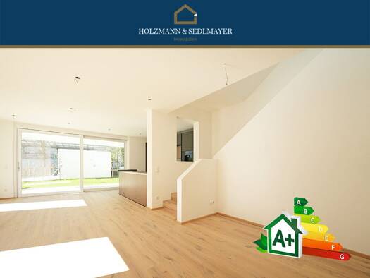 Doppelhaushälfte zum Kauf - Erstbezug 939.000 € 5 Zimmer 177 m² 404 m² Grundstück West Landshut 84034