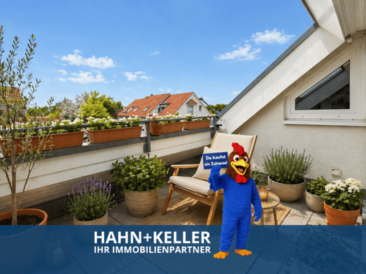 Wohnung zum Kauf 259.000 € 2 Zimmer 61 m² Möhringen Möhringen 70567