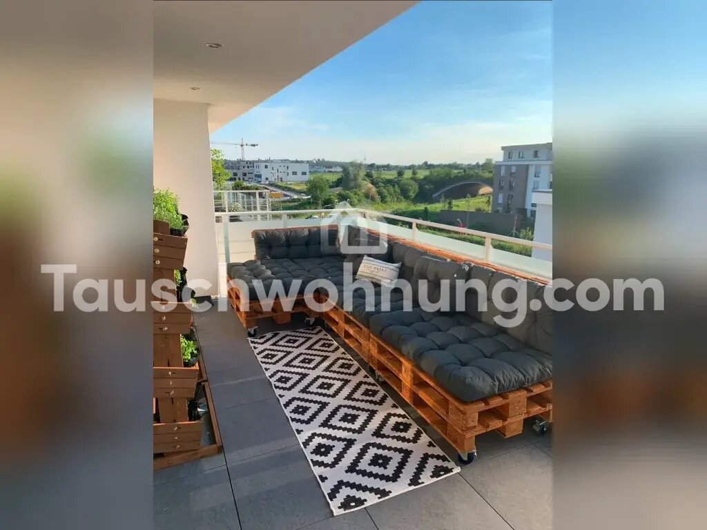 Penthouse zur Miete Tauschwohnung 1.364 € 3 Zimmer 98 m²<br/>Wohnfläche 3.<br/>Geschoss Bad Vilbel Bad Vilbel 61118