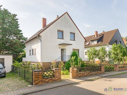 Einfamilienhaus zum Kauf 599.000 € 4 Zimmer 107 m² 585 m² Grundstück Karolingerstraße 14 Laubenheim Mainz-Laubenheim 55130