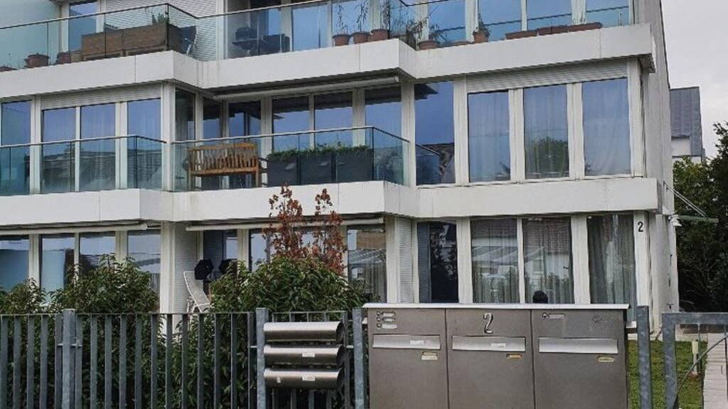 Wohnung zur Miete 2.500 € 4 Zimmer 126 m² 1. Geschoss frei ab 01.07.2026 An den Postwiesen xxx Hausen Frankfurt am Main 60488