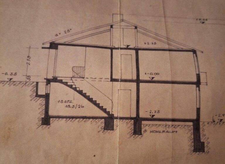 Einfamilienhaus zum Kauf provisionsfrei 540.000 € 5 Zimmer 180 m² 604 m² Grundstück Neckarsteinach 69239