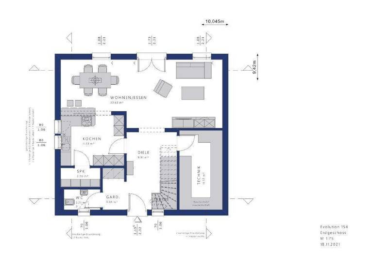 Einfamilienhaus zum Kauf provisionsfrei 450.205 € 4 Zimmer 155 m² 725 m² Grundstück Bitterfeld Greppin 06749