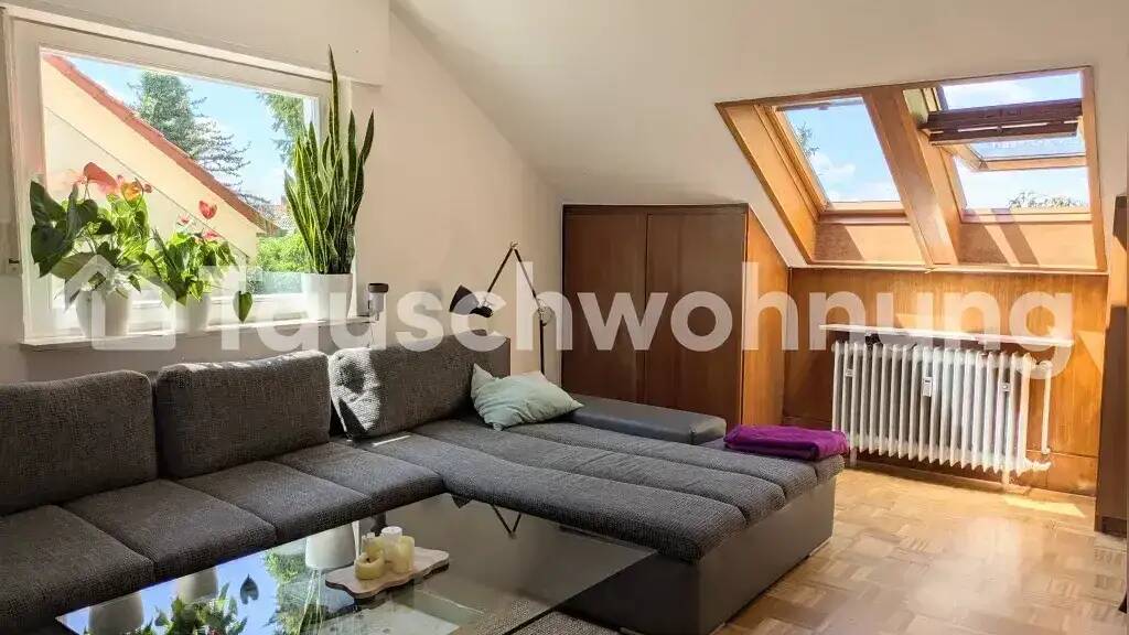 Wohnung zur Miete Tauschwohnung 697 € 2,5 Zimmer 55 m² 2. Geschoss Handschuhsheim Heidelberg 69121