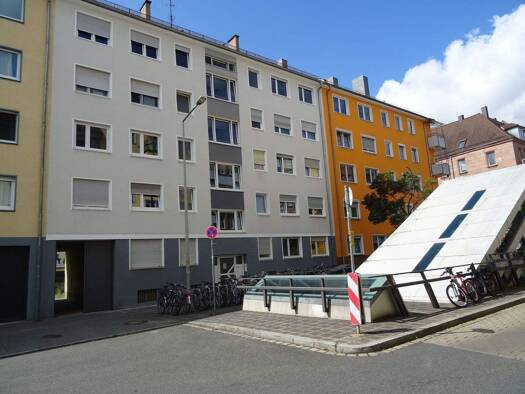 Wohnung zum Kauf 115.000 € 1 Zimmer 34 m² 4 Geschosse frei ab sofort Goethestraße 16 Maxfeld Weiterer Innenstadtgürtel West / Nord / Ost 90409