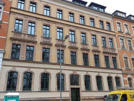 Terrassenwohnung zur Miete 660 € 3 Zimmer 75,6 m² EG frei ab sofort Schloßteichstraße 3 Schloßchemnitz Schloßchemnitz 09113