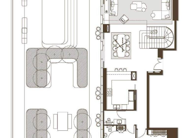 Einfamilienhaus zum Kauf - Erstbezug provisionsfrei 3.113.217 € 4 Zimmer 262,3 m² 299,2 m² Grundstück frei ab 15.07.2029 Dubai 0000