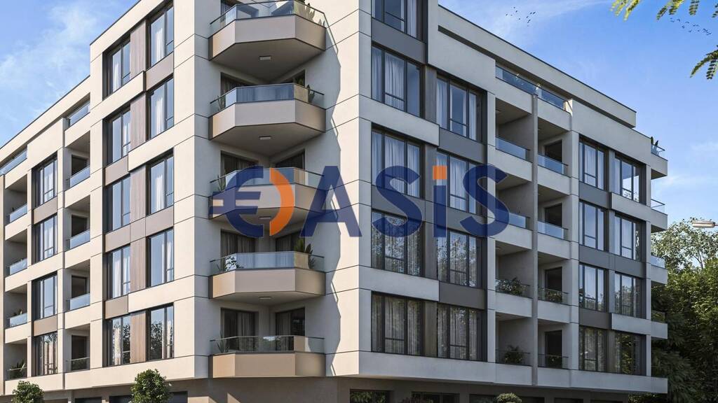 Studio zum Kauf provisionsfrei 115.200 € 3 Zimmer 89 m² 3. Geschoss ul. Tuthon 86 Pomorie 8200