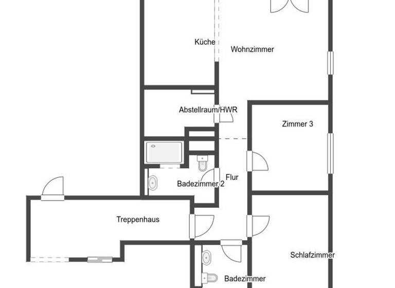 Penthouse zum Kauf - Erstbezug 599.000 € 3 Zimmer 95,3 m² 3. Geschoss Schönefeld 12529