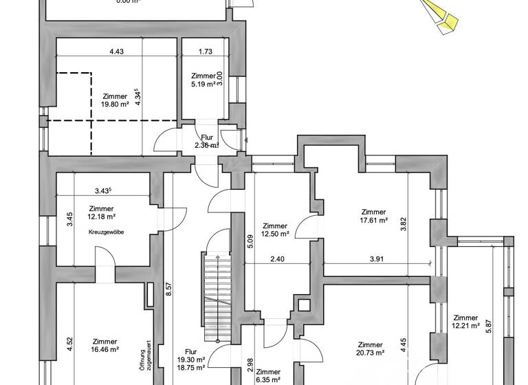 Haus zum Kauf 209.000 € 12 Zimmer 254 m² 1.937 m² Grundstück Geising 01778