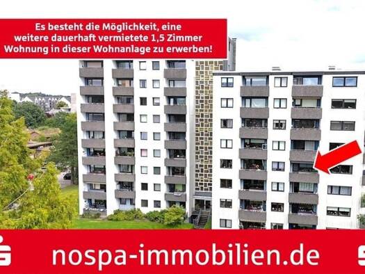 Wohnung zum Kauf 108.500 € 1,5 Zimmer 49,1 m² 3. Geschoss Mürwik Flensburg 24944