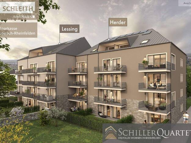 Maisonette zum Kauf - Erstbezug provisionsfrei 474.314 € 3 Zimmer 87 m² EG Rheinfelden Rheinfelden (Baden) 79618