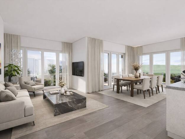 Wohnung zum Kauf 529.893 € 3 Zimmer 84,1 m² 2. Geschoss Markkleeberg Markkleeberg 04416
