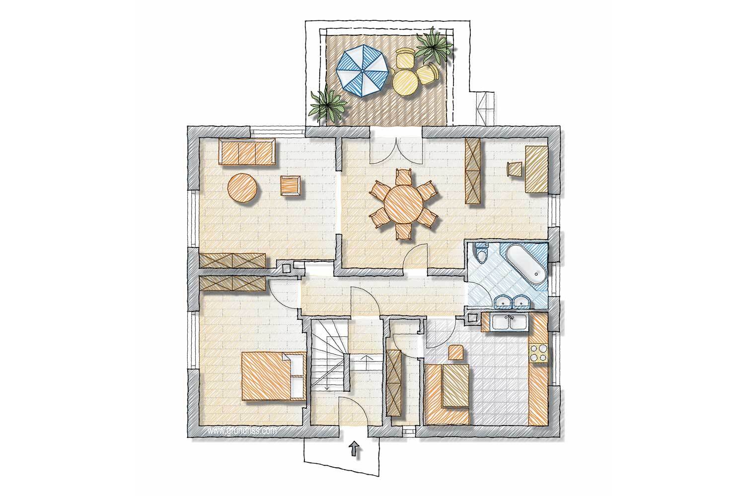 Mehrfamilienhaus zum Kauf 659.000 € 6 Zimmer 231,7 m²<br/>Wohnfläche 435 m²<br/>Grundstück Sündersbühl Nürnberg 90439