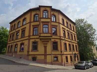 Wohnung zur Miete 615 € 3 Zimmer 82 m² Dachgeschoss, 4. Geschoss frei ab sofort Barfüßerstr. 10 Eisenach Eisenach 99817