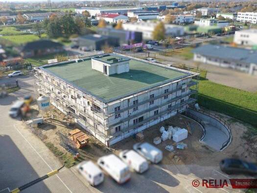 Büro zur Miete - Erstbezug 787 m² Bürofläche teilbar von 241 m² bis 787 m² Heydeweg 5 Bentwisch 18182