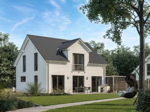 Einfamilienhaus zum Kauf provisionsfrei 429.900 € 4 Zimmer 133 m² 590 m² Grundstück Dachwig 99100