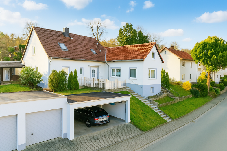 Haus zum Kauf provisionsfrei 429.000 € 6 Zimmer 179 m² 826 m² Grundstück Erbstadt Nidderau 61130