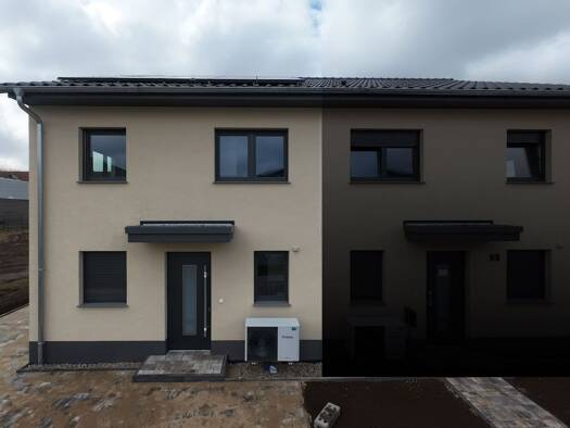 Doppelhaushälfte zum Kauf - Erstbezug provisionsfrei 495.000 € 5 Zimmer 123 m² 331 m² Grundstück frei ab sofort Greifswalder Str. Neue Neustadt Magdeburg 39124