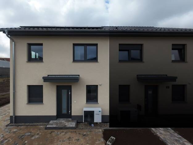 Doppelhaushälfte zum Kauf - Erstbezug provisionsfrei 459.000 € 5 Zimmer 123 m² 331 m² Grundstück frei ab sofort Hamburger Straße 2 Neue Neustadt Neue Neustadt 39124