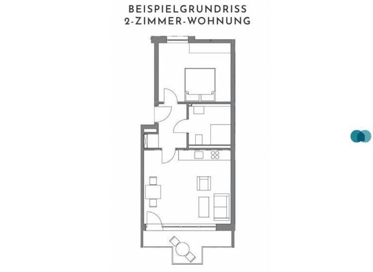 Studio zur Miete 900 € 2 Zimmer 51,8 m²<br/>Wohnfläche 4.<br/>Geschoss 01.07.2025<br/>Verfügbarkeit Konsul-Smidt-Straße 54 Handelshäfen Bremen 28217