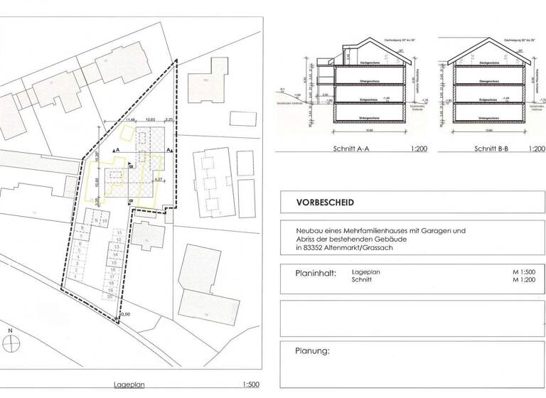 Grundstück zum Kauf 690.000 € 1.846 m² Grundstück Altenmarkt Altenmarkt an der Alz 83352