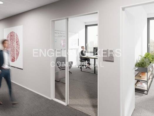 Büro zur Miete 17,50 € 443,7 m² Bürofläche teilbar ab 443,7 m² Lichtenberg Lichtenberg 10365