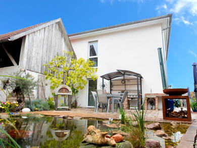 Haus zum Kauf 1.190.000 € 12 Zimmer 308 m² 660 m² Grundstück Muggensturm 76461