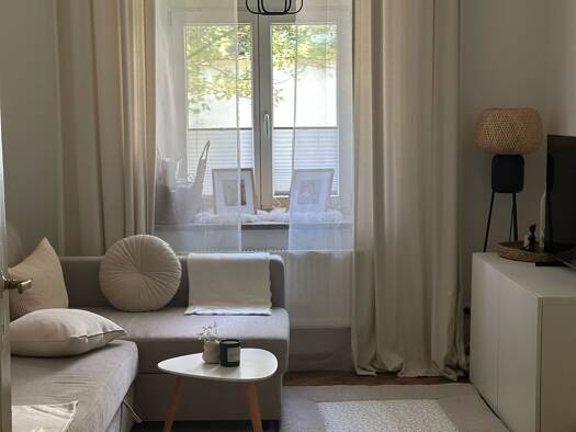 Wohnung zur Miete 1.150 € 2 Zimmer 45 m² Geschoss 1/6 frei ab 22.02.2026 Neuhausen-Nymphenburg München 80634