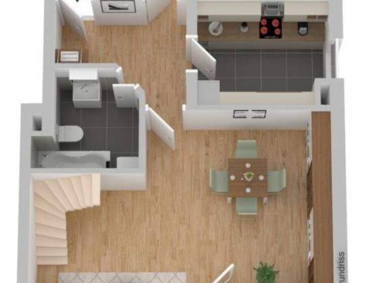 Wohnung zum Kauf provisionsfrei 211.000 € 3 Zimmer 90,3 m² 3. Geschoss Heilbronner Straße 77 Mergelstetten Heidenheim 89522