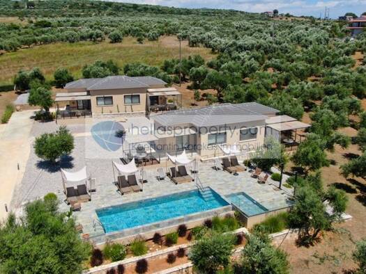 Villa zum Kauf 1.300.000 € 5 Zimmer 130 m² 5.940,5 m² Grundstück Municipality of Trifylia 24014