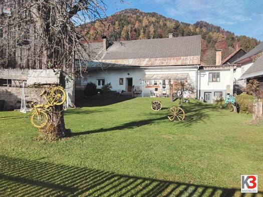 Bauernhaus zum Kauf 279.000 € 7 Zimmer 157 m² 1.463 m² Grundstück Unterthörl 9602