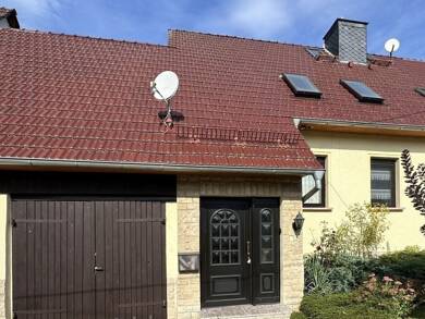 Reihenmittelhaus zum Kauf 125.000 € 4 Zimmer 97,4 m² 383 m² Grundstück Wasserthaleben 99718