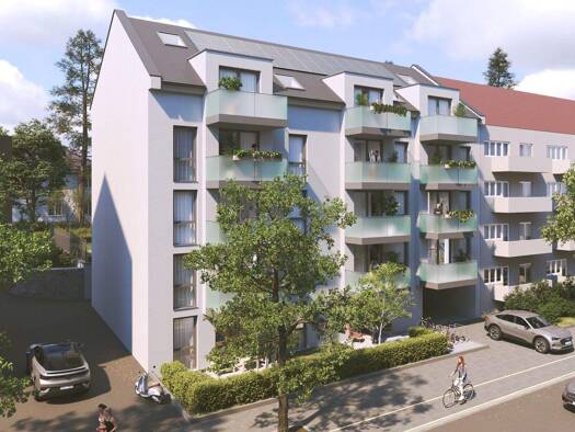 Wohnung zum Kauf - Erstbezug 657.000 € 3 Zimmer 101,2 m² Äußere Sulzbacher Straße 145 St Jobst Nürnberg 90491