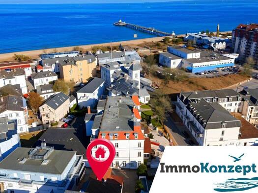 Mehrfamilienhaus zum Kauf provisionsfrei 589.000 € 8 Zimmer 157 m² 232 m² Grundstück Ostseebad Heringsdorf Heringsdorf 17424